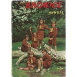 The Brownie Annual for 1963 The Girl Guides Association Hardback Book published by Purnell and