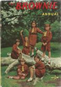 The Brownie Annual for 1963 The Girl Guides Association Hardback Book published by Purnell and