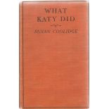 What Katy Did by Susan Coolidge Hardback Book published by Dean and Son Ltd with a Name on first