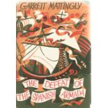 The Defeat of The Spanish Armada by Garrett Mattingly Hardback Book 1972 published by Book Club