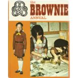 The Brownie Annual for 1974 The Girl Guides Association Hardback Book published by Purnell and