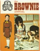 The Brownie Annual for 1974 The Girl Guides Association Hardback Book published by Purnell and