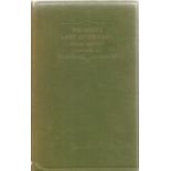 The Laws of England volume 38 by Earl of Halsbury Hardback Book 1962 Third Edition published by