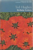 Birthday Letters by Ted Hughes Softback Book 1999 First Softback Edition published by Faber and