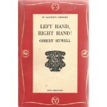 Left Hand Right Hand by Osbert Sitwell Softback Book 1957 First St Martin's Library Edition