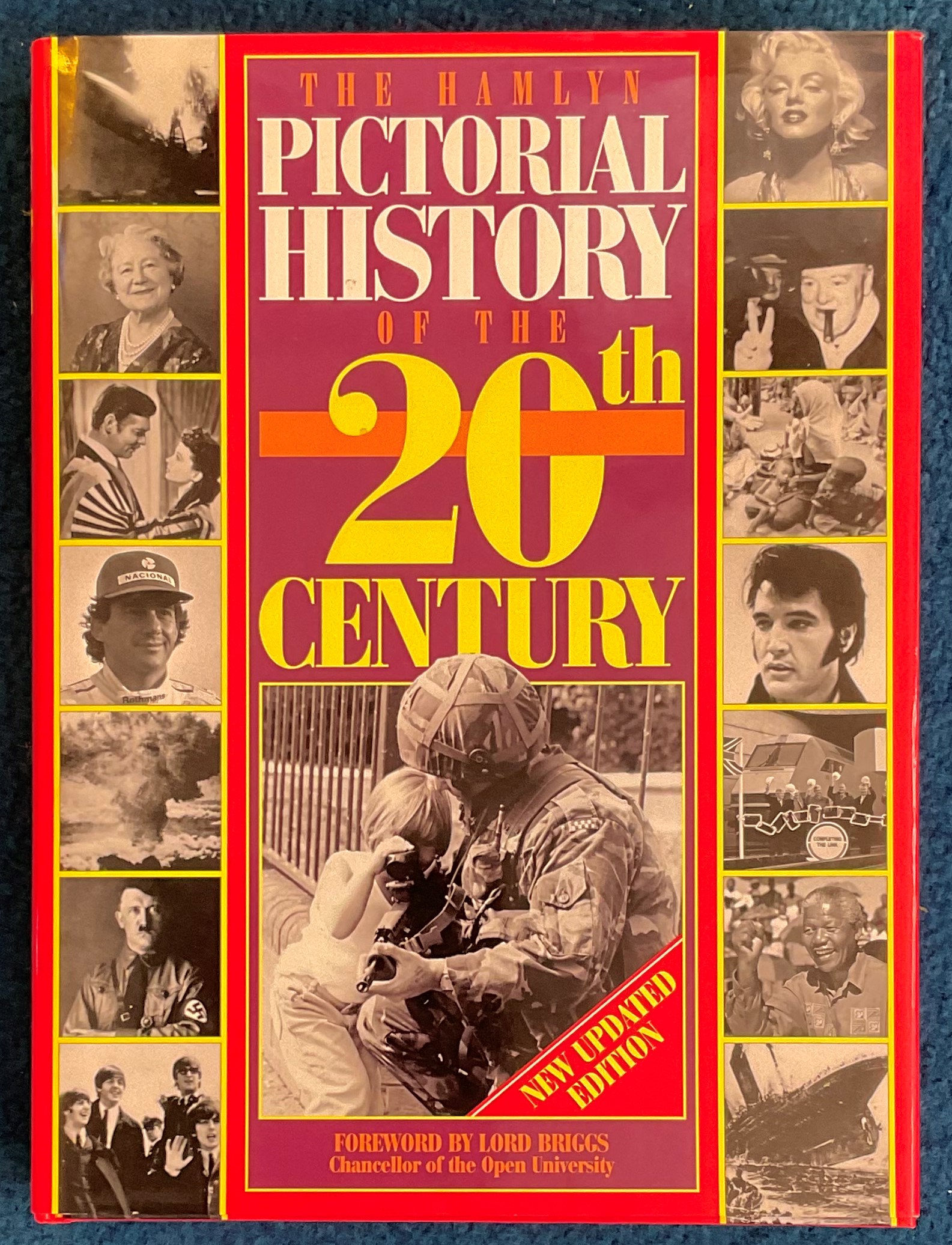 The Hamlyn Pictorial History of the 20th Century New Updated Edition 1995 Hardback Book published by