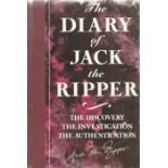 The Diary of Jack The Ripper narrative by Shirley Harrison Hardback Book 1996 published by B.C.A. (