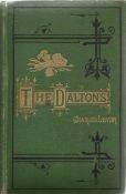 The Daltons by Charles Lever Hardback Book 1872 New Edition published by Chapman and Hall some