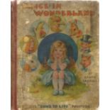 Alice in Wonderland by Lewis Carroll with "Come to Life" Panorama Hardback Book published by Raphael