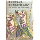 Popular Art in Britain by Noel Carrington First Edition 1945 Hardback Book published by Penguin