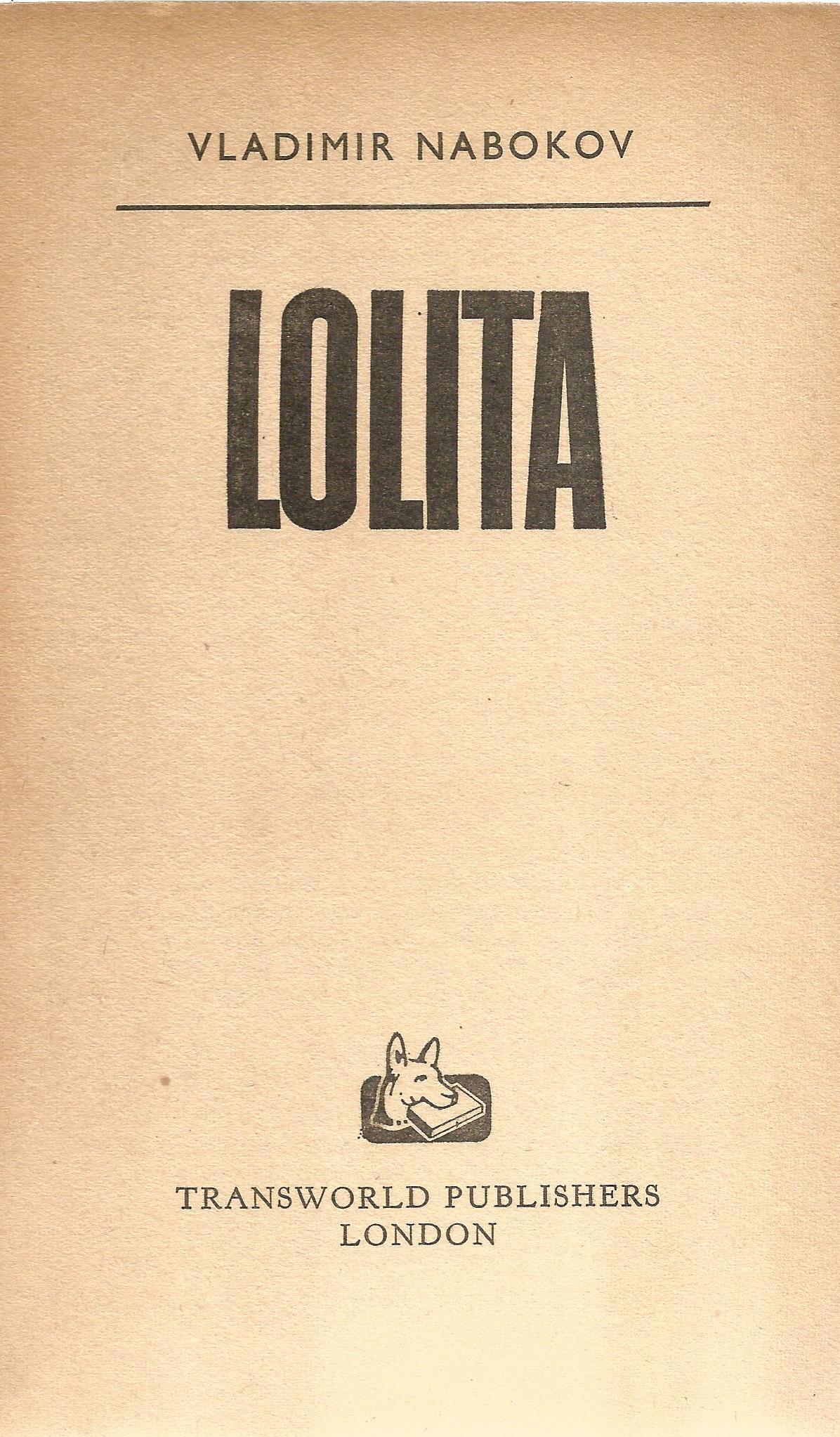 Lolita Complete and Unabridged by Vladimir Nabokov First Corgi Edition 1961 Softback Book - Image 2 of 3