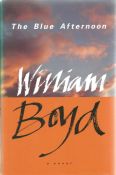 Signed Book The Blue Afternoon by William Boyd First Edition 1993 Hardback Book published by