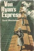 Von Ryan's Express by David Westheimer Hardback Book 1964 First Edition published by Michael