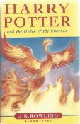 Harry Potter and the Order of the Phoenix by J K Rowling Hardback Book 2003 First Edition