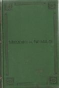 Memoirs of Joseph Grimaldi edited by "Boz" Hardback Book published by George Routledge and Sons date