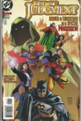 D.C. Comics x 5 Day of Judgement Numbers 1, 2, 3, 4, 5, of 5 1999 Titles Include Heaven is