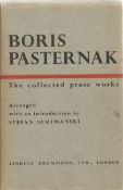 Boris Pasternak The Collected Prose Works arranged by Stefan Schimanski 1945 Hardback Book First