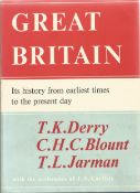 Great Britain Its History' by T K Derry, C H C Blount and T L Jarman 1962 First UK Edition