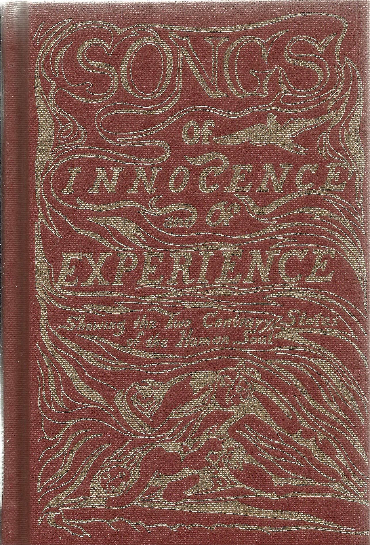 Songs of Innocence and of Experience introduction by Richard Holmes 1992 Hardback Book with Slipcase