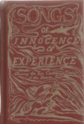 Songs of Innocence and of Experience introduction by Richard Holmes 1992 Hardback Book with Slipcase