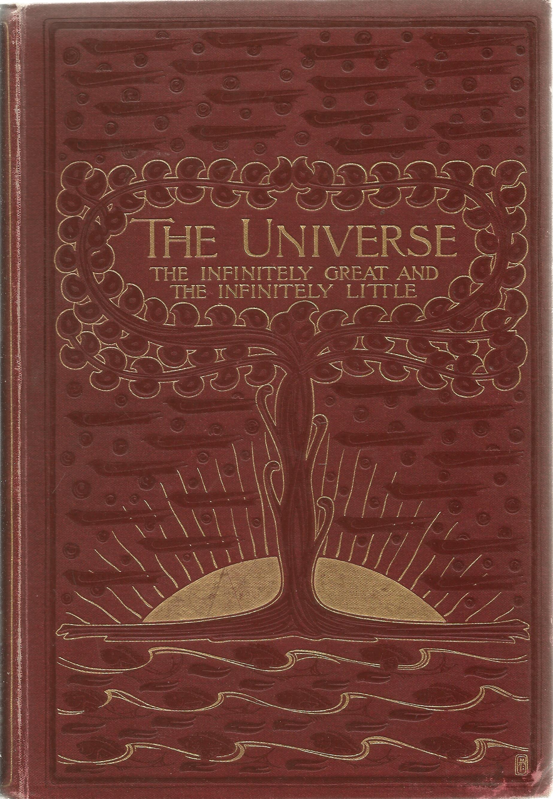 The Universe The Infinitely Great and The Infinitely Little by F A Pouchet Hardback Book Twelfth