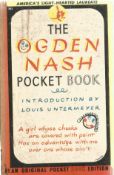 The Ogden Nash Pocket Book introduction by Louis Untermeyer 1946 Softback Book published by Pocket