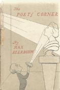 The Poet's Corner by Sir Max Beerbohm Hardback Book 1943 published by The King Penguin Books some