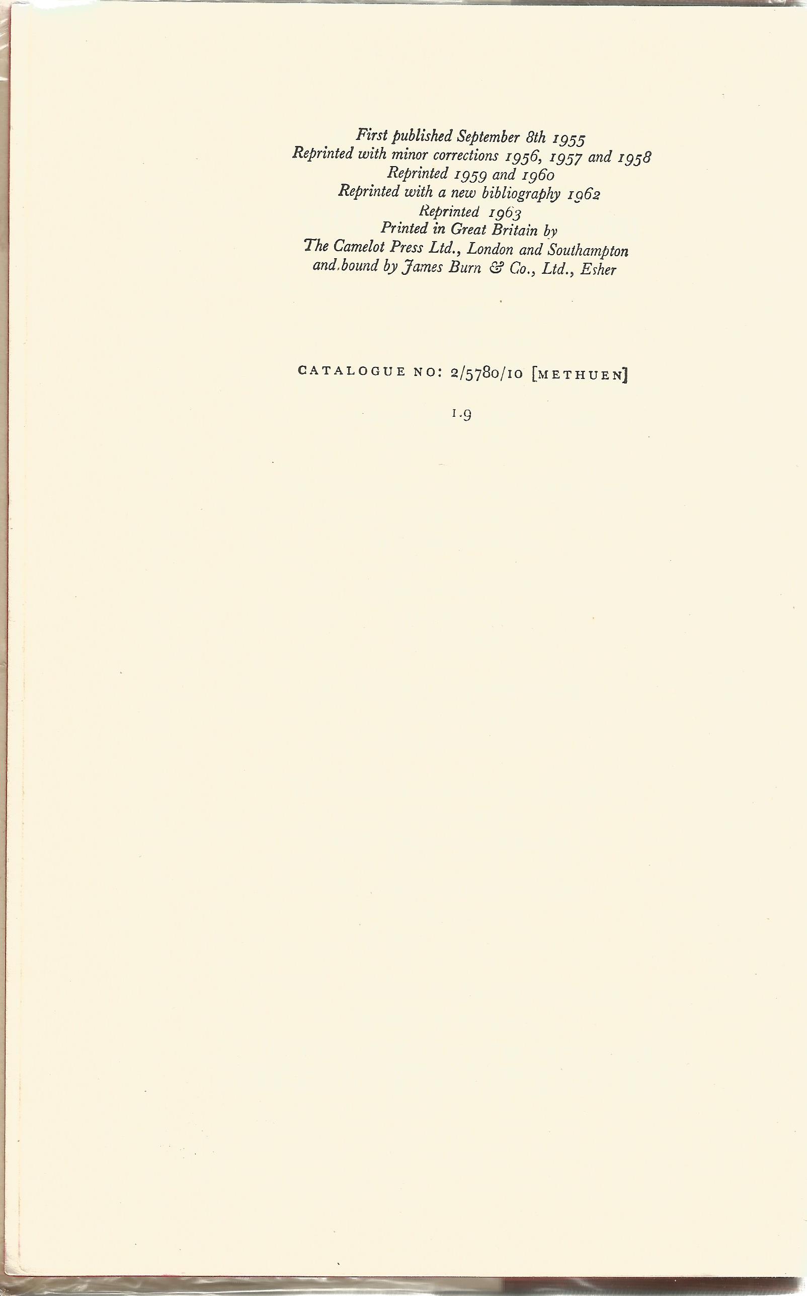 England under the Tudors History of England Vol IV by G R Elton 1963 Hardback Book published by - Image 3 of 3