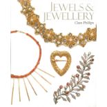 Jewels and Jewellery by Clare Phillips Softback Book 2008 published by V and A Publishing good