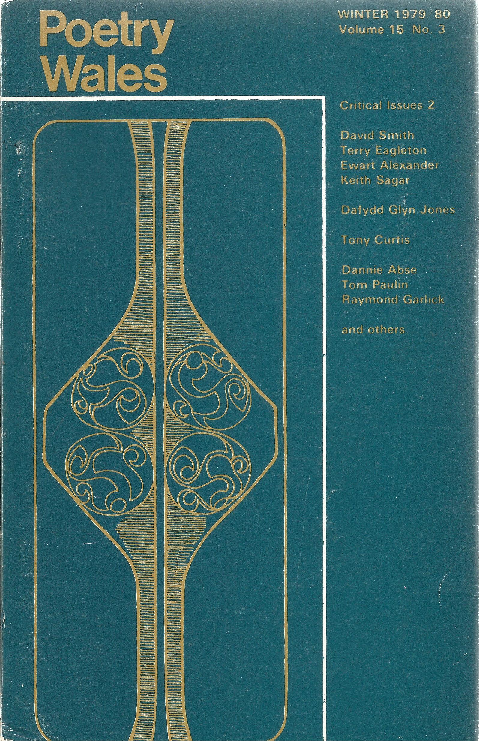 Poetry Wales edited by J P Ward 1979 Softback Book published by Salesbury Press some ageing good