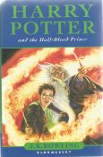 Harry Potter and the Half Blood Prince by J K Rowling Hardback Book 2005 First Edition published