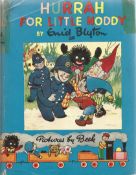 Hurrah for Noddy by Enid Blyton Hardback Book published by Sampson Low, Marston and Co Ltd date