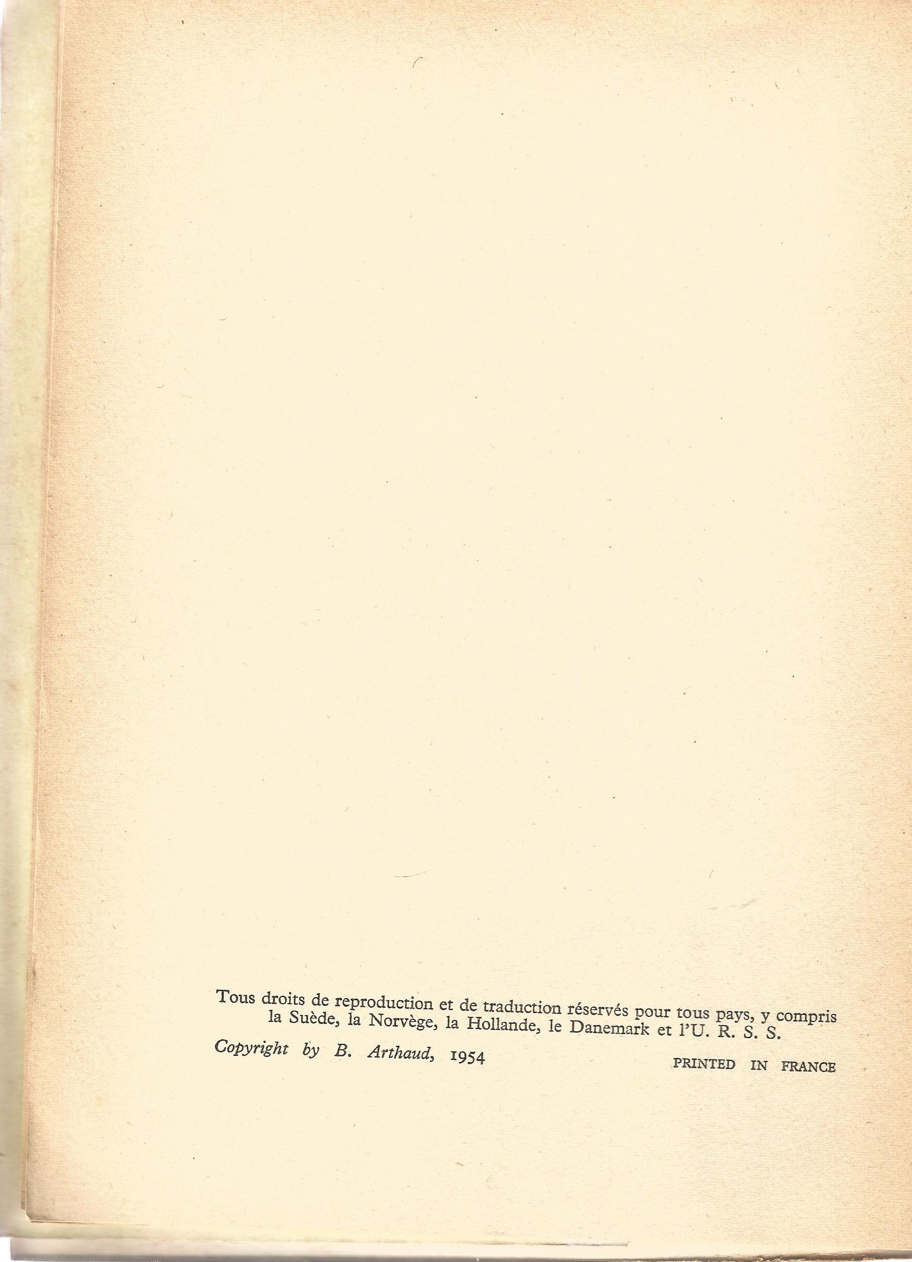 Etoiles Et Tempetes (Six Faces Nord) Gaston Rebuffat Softback Book 1954 published by B Arthaud - Image 3 of 4