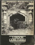 London Cemeteries An Illustrated Guide and Gazetteer by Hugh Meller Second Edition 1985 Softback