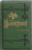 The Knight of Gwynne by Charles Lever Hardback Book 1872 New Edition published by Chapman and Hall