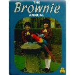 The Brownie Annual for 1971 The Girl Guides Association Hardback Book published by Purnell and