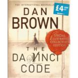 The Da Vinci Code by Dan Brown Hardback Book 2004 Special Illustrated Edition published by Bantam