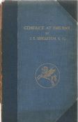 Conduct at the Bar by J E Singleton 1933 First Edition Hardback Book published by Sweet and