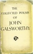 The Collected Poems of John Galsworthy First Edition 1934 Hardback Book published by William