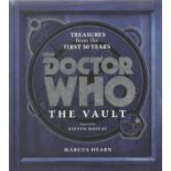 BBC Doctor Who The Vault by Marcus Hearn First Edition Hardback Book 2013 published by BBC Books (