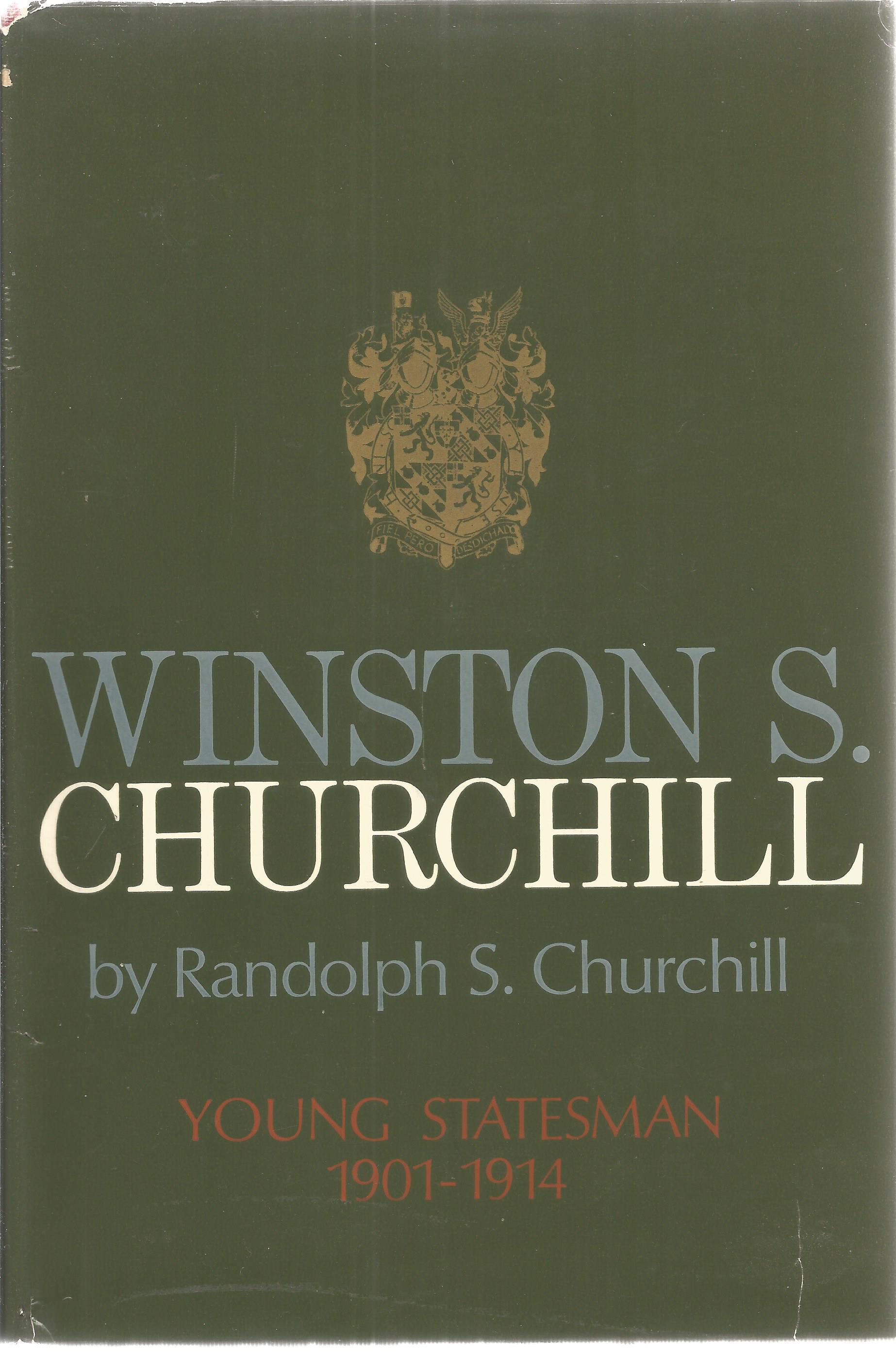 Winston S Churchill Young Statesman vol II by Randolph S Churchill 1967 First Edition Hardback