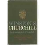 Winston S Churchill Young Statesman vol II by Randolph S Churchill 1967 First Edition Hardback