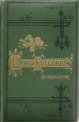 Lord Kilgobbin by Charles Lever Hardback Book 1873 New Edition published by Chapman and Hall some