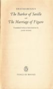 The Barber Of Seville The Marriage Of Figaro Penguin Classics Paperback Book 1972 A well-read book
