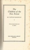 The Children of the New Forest by Captain Marryat Hardback Book 1956 published by The Heirloom