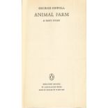 Animal Farm Penguin Paperback Book By George Orwell 1981 Good condition with slight signs of use and