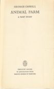 Animal Farm Penguin Paperback Book By George Orwell 1981 Good condition with slight signs of use and