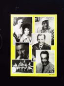 Humphrey Lyttleton's Jazz And Big Band Quiz hardback book. Published 1979 B.T. Batsford Ltd ISBN0