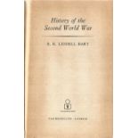 Liddell Hart's History Of The Second World War First Edition Paperback Book 1970 Good condition with