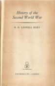 Liddell Hart's History Of The Second World War First Edition Paperback Book 1970 Good condition with
